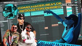 Como Hacer un BEAT de Reggaeton PERREO | Ableton Live 2024