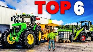 TOP 6 Best Realistic MODS / SCRIPTS (Part 2) | Farming Simulator 19
