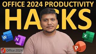 Office 2024 : Top 5 Productivity Hacks You Need to Know! | Microsoft Office 2024