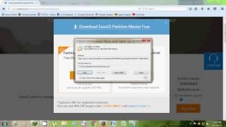 Download and Install Easeus Partition Master For Free ||| 2017 ||| 100% Working |||