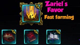 Neverwinter - Mod 19 Avernus - How to "really" farm Zariel's Favor fast