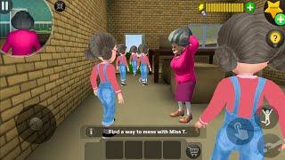 Troll Miss T so funny daily in Scary Teacher 3D (android, ios) [mod menu ]