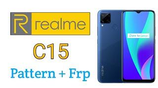 realme c15 pattern and frp unlock