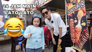 24 JAM MAIN LATO LATO  SIAPA PANDAI MAIN LATO-LATO DAPAT CORNDOG FREE 