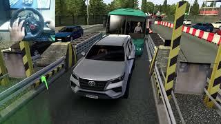 Euro Truck Simulator "ETS2" | Fortuner Reckless Driving  | GamePlay!