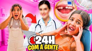 24H COM A GENTE ! OLHA O QUE ACONTECEU COM MANU