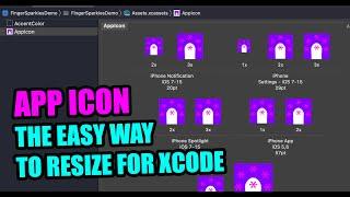 Resize App Icons for Xcode (Free + Easy)