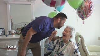 Woman, 104, attributes longevity to easygoing life