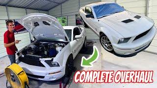 Rebuilding a Hail Damaged GT500 into an 1000HP Monster!