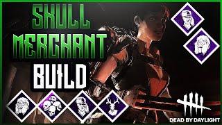 THIS SKULL MERCHANT SLUGGING BUILD IS INSANE - Dead By Daylight