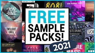 The 50 Best FREE Sample Packs in 2021 for ANY GENRE! (32GB+ TOTAL)