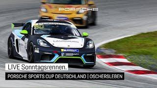 LIVE Porsche Sports Cup Deutschland 2024 | #4 Oschersleben | Sonntag