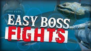 Stranded Deep Boss Fight (EASY Meg and EEL Boss Tips)