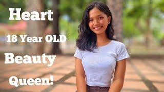 #beautiful  Heart  18 Year OLD Single Beauty Queen In The Philippines