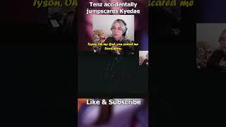 TenZ Kyedae funny moments #shorts #tenz  #kyedae #valorant  #twitch  #osu  #csgo  #gaming