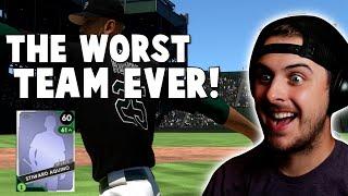 Can The WORST TEAM IN MLB THE SHOW HISTORY WIN???