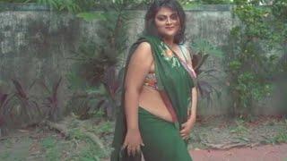 Saree Lover | Aunty Navel | Saree Sundari Supriya