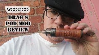 VooPoo DRAG S Pod Mod Review | Is It As Good As it Looks?