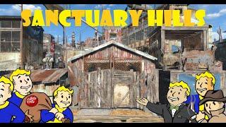Fallout 4 Sanctuary build no mods