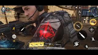 call of duty mobile gameplay MVP player kill 28 BR RANK