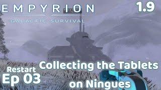 Empyrion Ep3 1.9 - Collecting The Tablets On Ningues