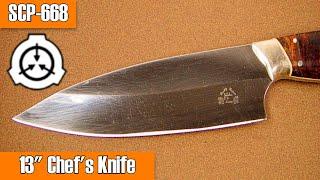 Frozen by Fear: Witnessing a Murder Without Moving a Muscle - SCP-668 "13 inch Chef's Knife"