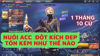 Show nich CF đẹp - Nuôi acc CF săn full sự kiện tốn kém như thế nào