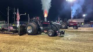 Fendt Pro Stock in Action!!!  PPL Spring Nationals Tractor Pull!!