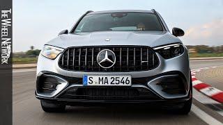 2024 Mercedes-AMG GLC 63 S E Performance | High Tech Silver | Driving, Interior, Exterior