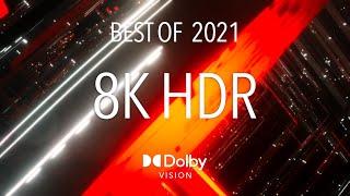 8K HDR Digital Art ｜  Best of 2021 Insane Animations ｜ Dolby Vision™｜ Micro LED | Vision Pro