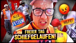 FREIER TAG SCHIEF GELAUFEN! - ALLE WOLLEN WADIK FETZEN!