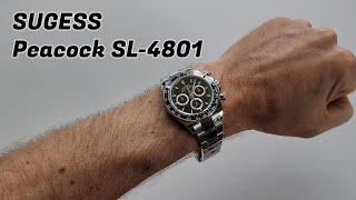 Sugess S418-2 - Automatic Mechanical Chronograph | Short review