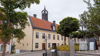 Walking in Enköping - "Sweden’s Most Central Town" (4K)