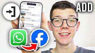 How To Add WhatsApp Link To Facebook Profile - Full Guide