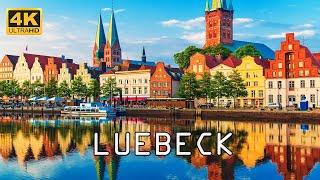 Luebeck, Germany  | 4K Drone Footage \ Lübeck