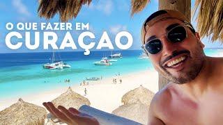 Onde fica Curaçao? O que fazer na ilha holandesa do Caribe? Preços, hotel, voos, passeios e praias