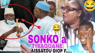 SONKO a Tivaouane _Aissatou Diop Fall Amna Louko métti Loune déf yalla batakh Niou am....