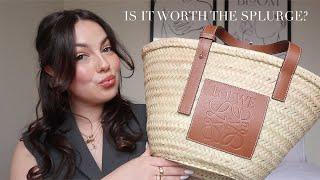 LOEWE BASKET BAG REVIEW  | Price, Quality and IS IT WORTH IT?