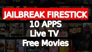 FIRESTICK APPS - Best 10 Free Firestick Apps For Live TV ( TESTED )