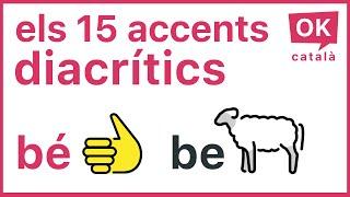 Els 15 accents diacrítics | OK CATALÀ | 4K