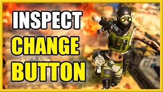 How to Change The Inspect Button in APEX LEGENDS (Fast Tutorial)