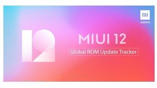 MIUI 12 UPDATE TRACKER FOR ALL   || BSTECHY