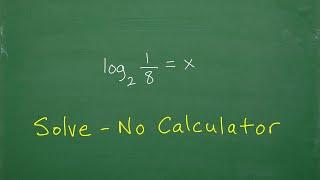 Let’s Solve the Logarithm problem WITHOUT a Calculator