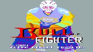 Shortplay Casual - Bull Fighter (Alpha Denshi) Arcade HD 60fps - 1984