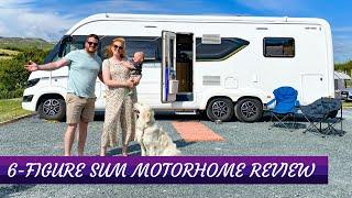 FULL REVIEW of this *6-FIGURE SUM MOTORHOME* - Auto-Trail Grand Frontier 88 Luxury Van!