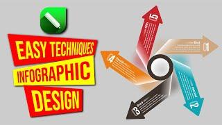 Create Infographic Element Template Design in Coreldraw | Learn CorelDraw Tips & Tricks