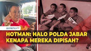 Hotman Kritik Polda Jabar, usai 7 Terpidana Kasus Vina Dipindah Lapas Berbeda