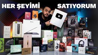 HER ŞEYİMİ SATIYORUM (AZ KULLANILMIŞ İNCELEME ÜRÜNLERİ) - Barty Nedir?