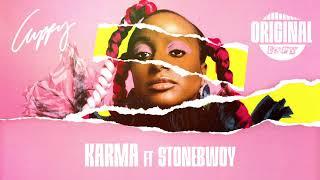 Cuppy - Karma ft. Stonebwoy (Official Audio)