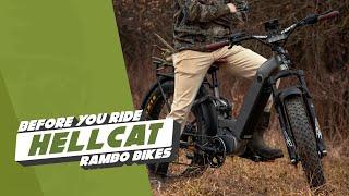 Hellcat BEFORE YOU RIDE | Rambo Bikes